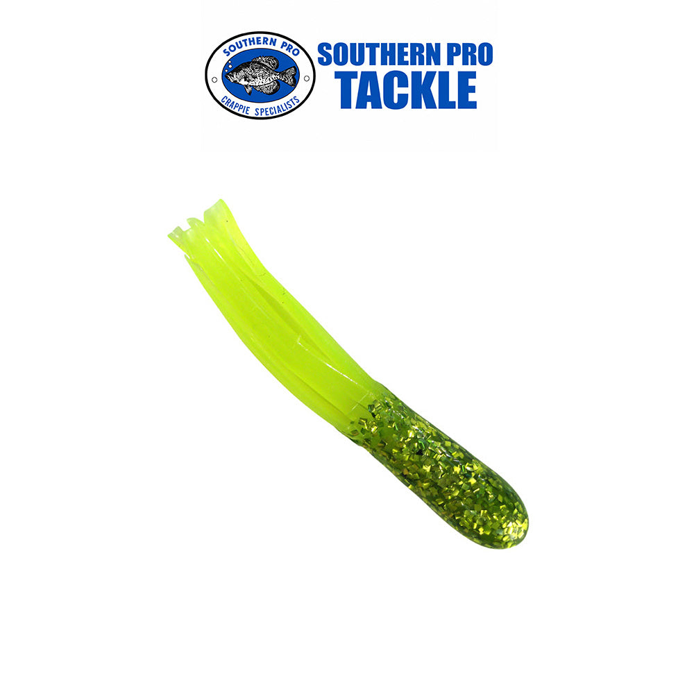 Southern Pro Scale Head Tubes 1.5" Soft Fishing Lures