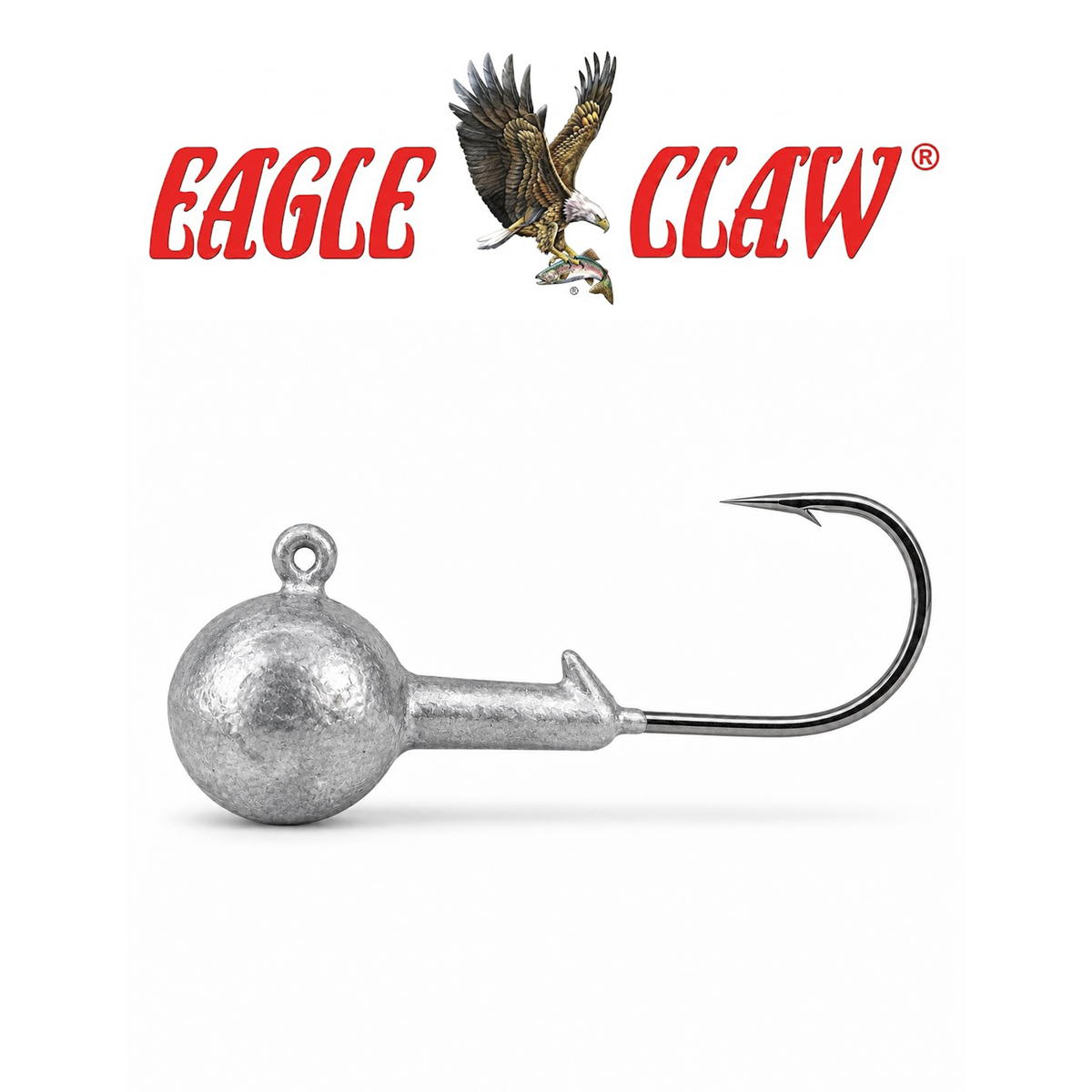 Eagle Claw Bulk Ball Head Fishing Sinkers – Versatile Round Weights for Freshwater & Saltwater Fishing