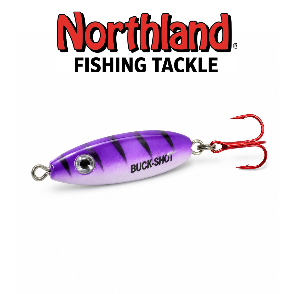 Northland Fishing Tackle UV Buck-Shot Spoon