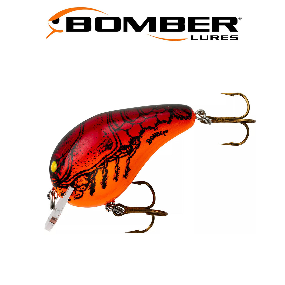 Bomber Model A 2.5" 3/8 oz Hard-Bodied Freshwater Fishing Lure