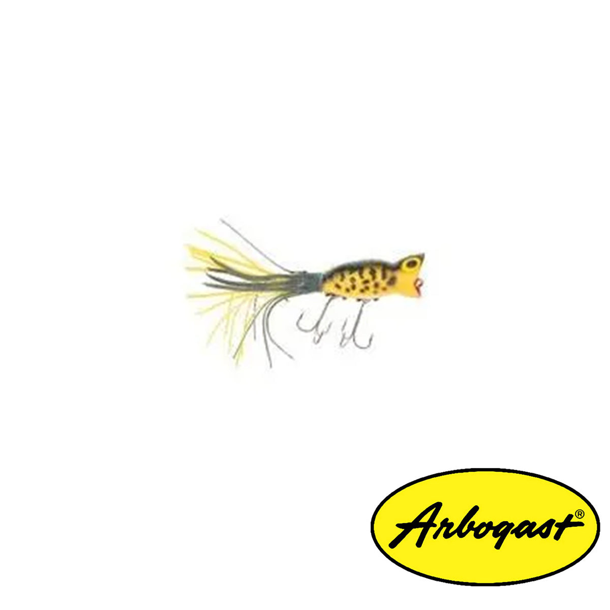 Arbogast Hula Popper Freshwater Fishing Lure