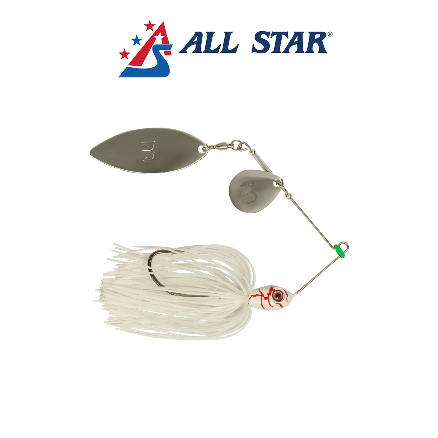 All Star Colorado/Willow Spinner Bait – 1/2 oz & 3/8 oz