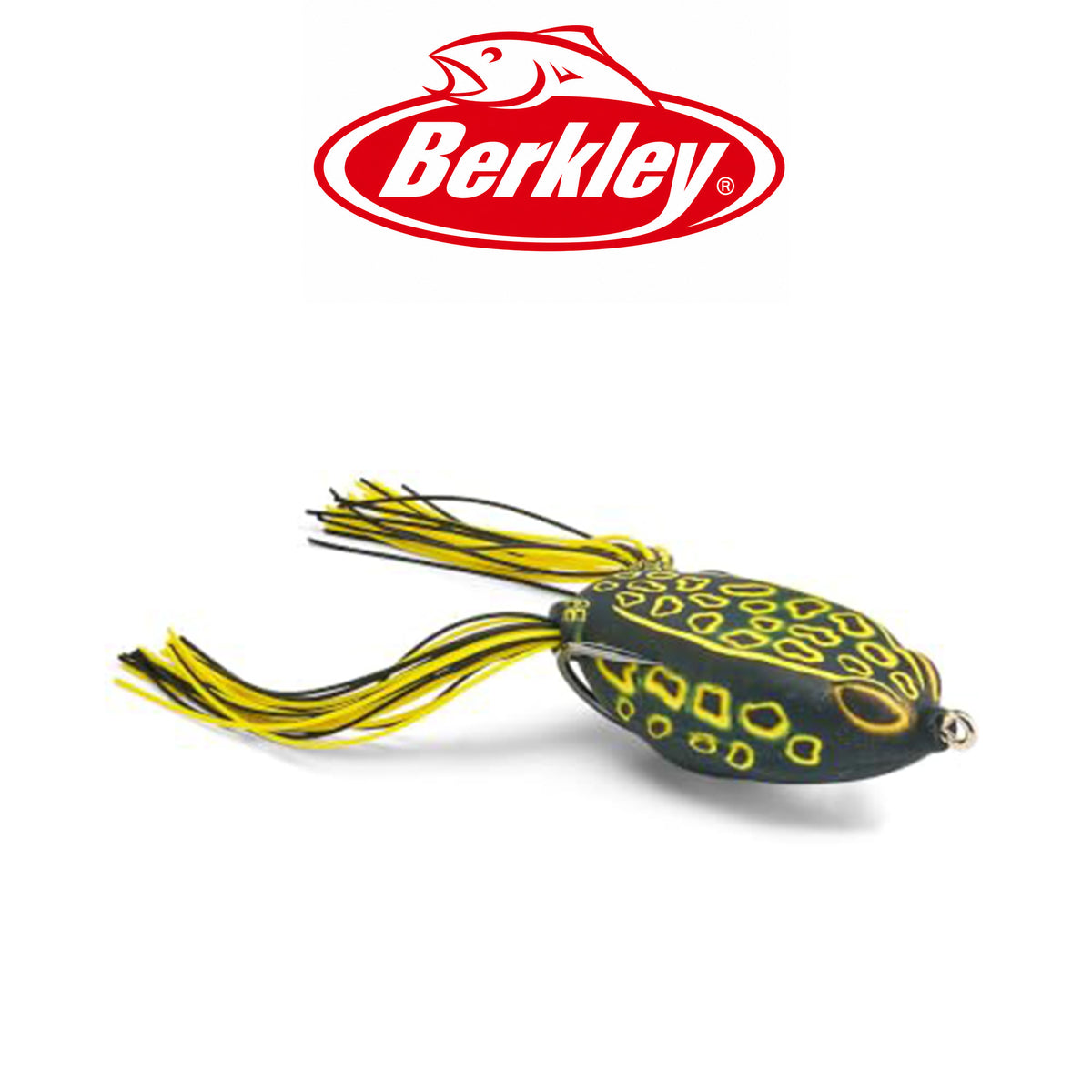 Berkley Swamp Lord Jr. Hollow Body Frog 2.25" 1/2 oz Topwater Lure