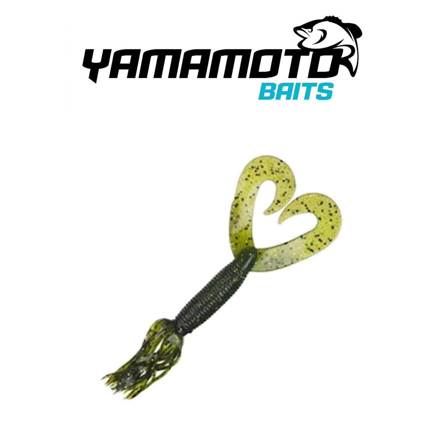 Gary Yamamoto 5" Double Tail Hula Grub Soft Bait