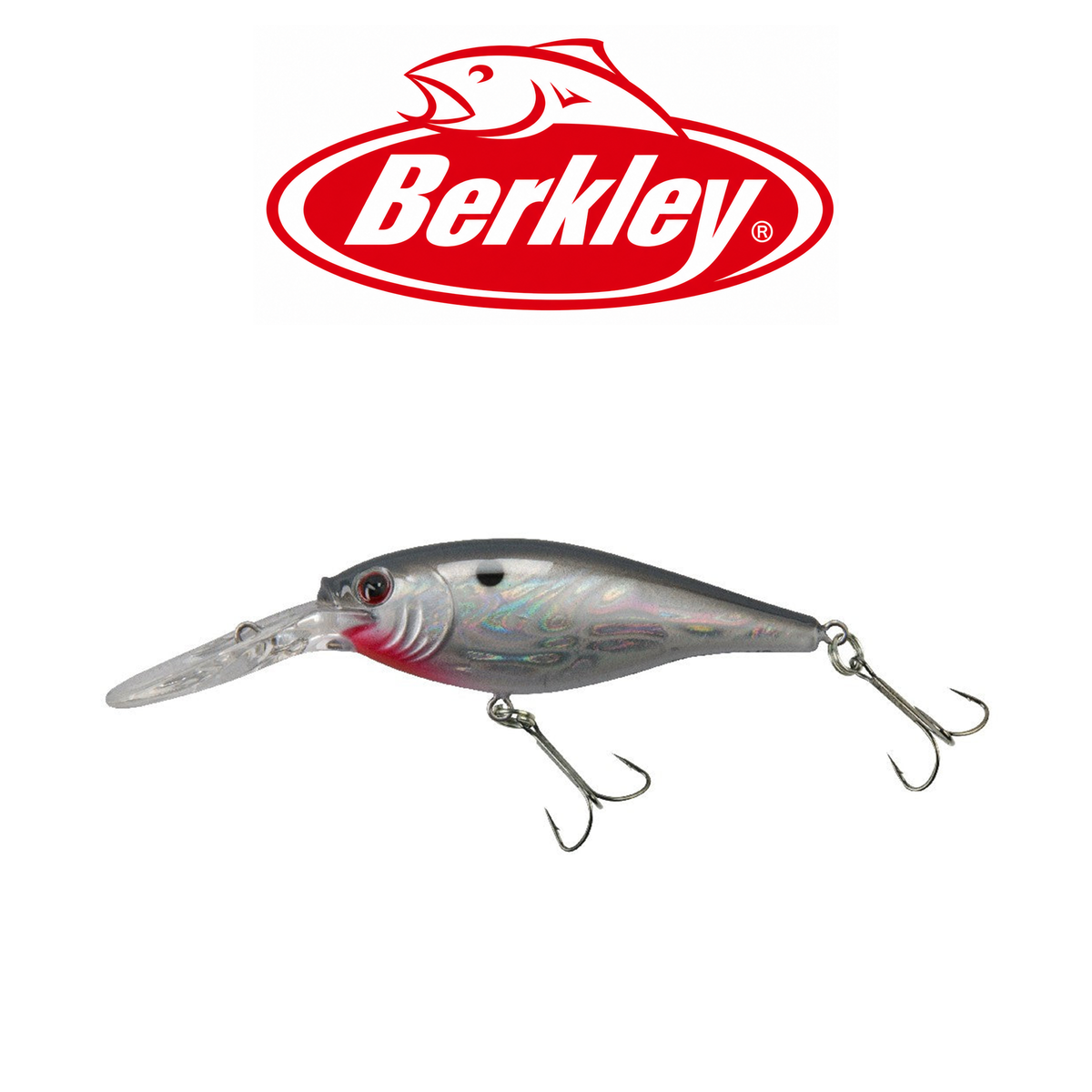 Berkley Flicker Shad FFSH4M Premium Diving Crankbait Fishing Lure