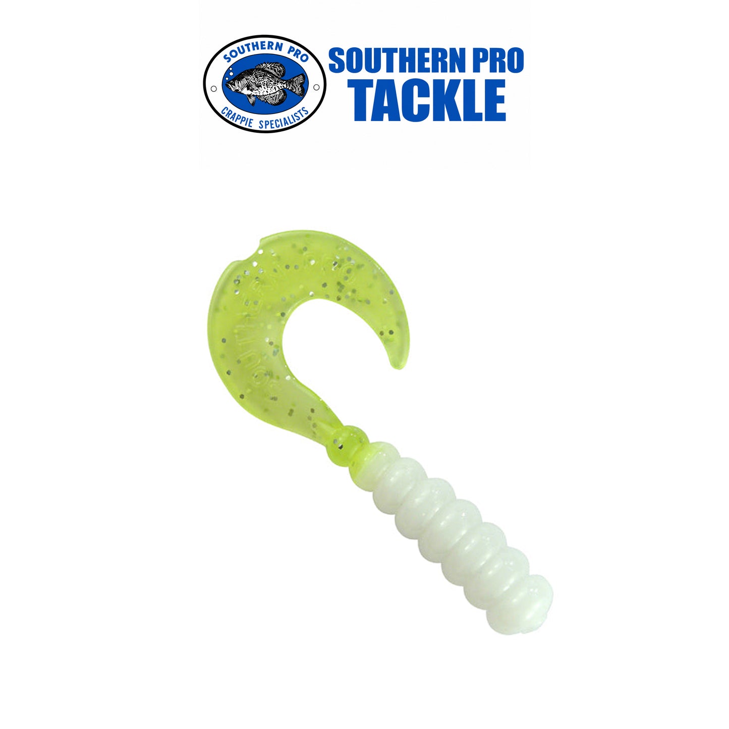 Southern Pro Hot Grubs 2" Curly Tail Soft Plastic Grub