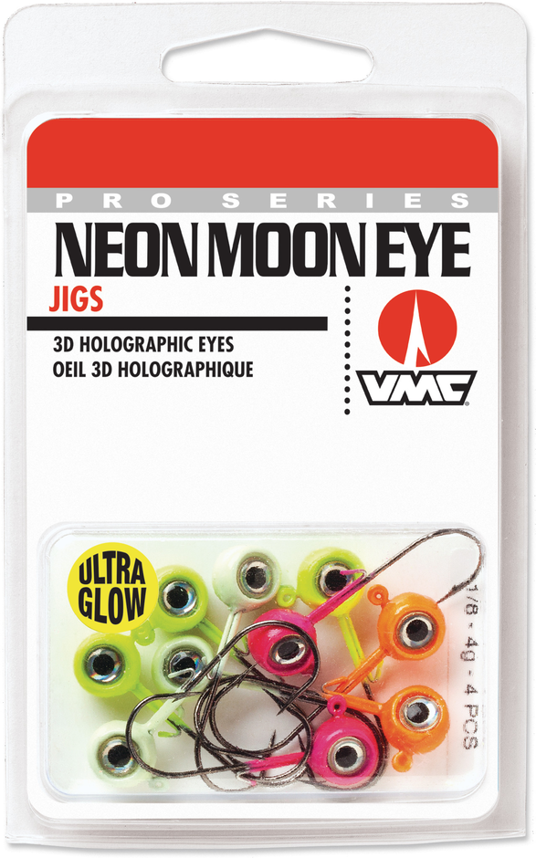 Neon Moon Eye Glo Kit 1/16 Ast
