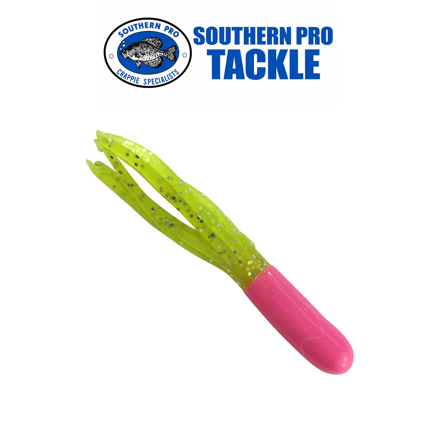 Southern Pro Lit'l Hustler Tubes Crappie & Panfish Soft Bait
