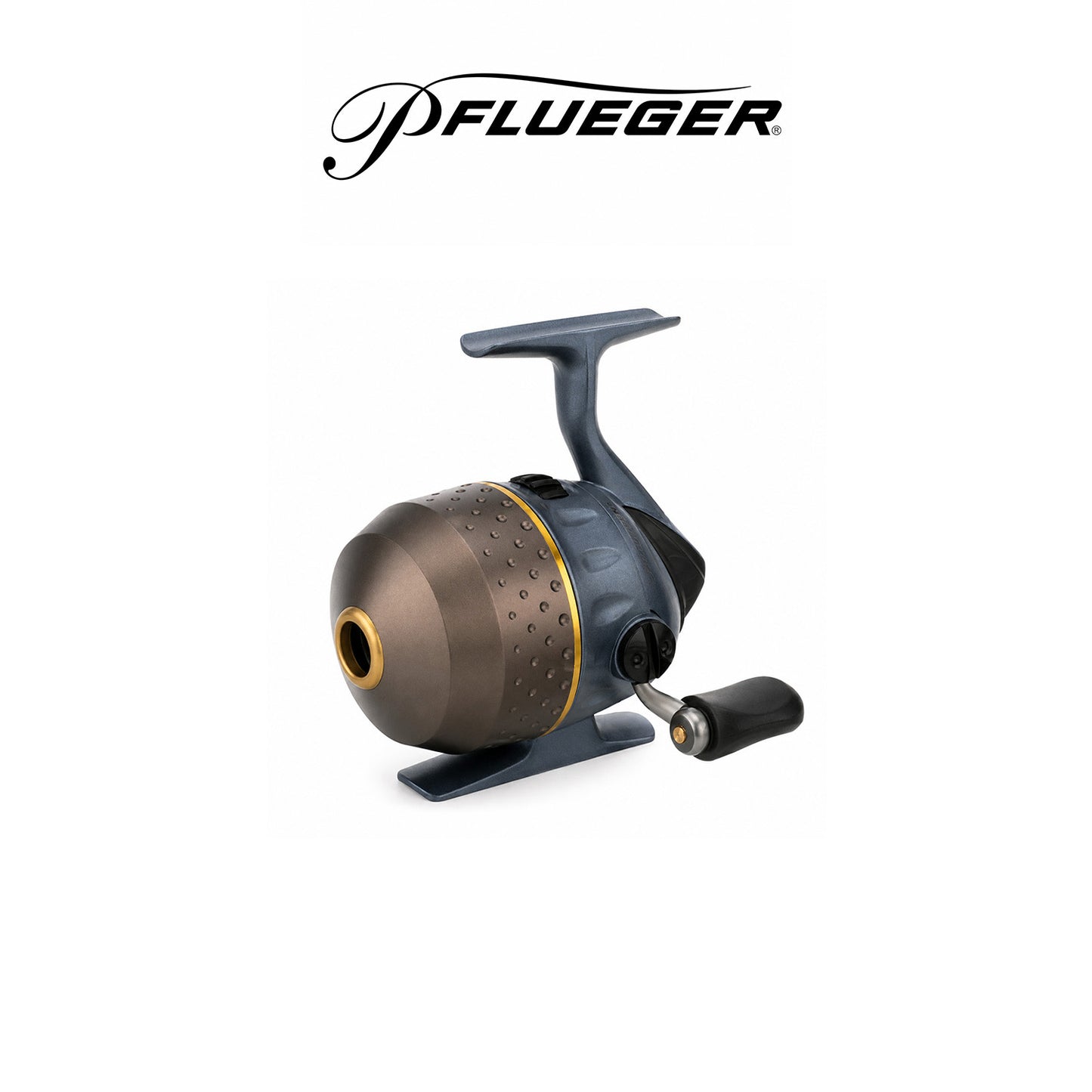 Pflueger President® Spincast Reel Size 6U, 6, 10 | Gear Ratio 3.4:1 and 3.8:1 | Ambidextrous Handle