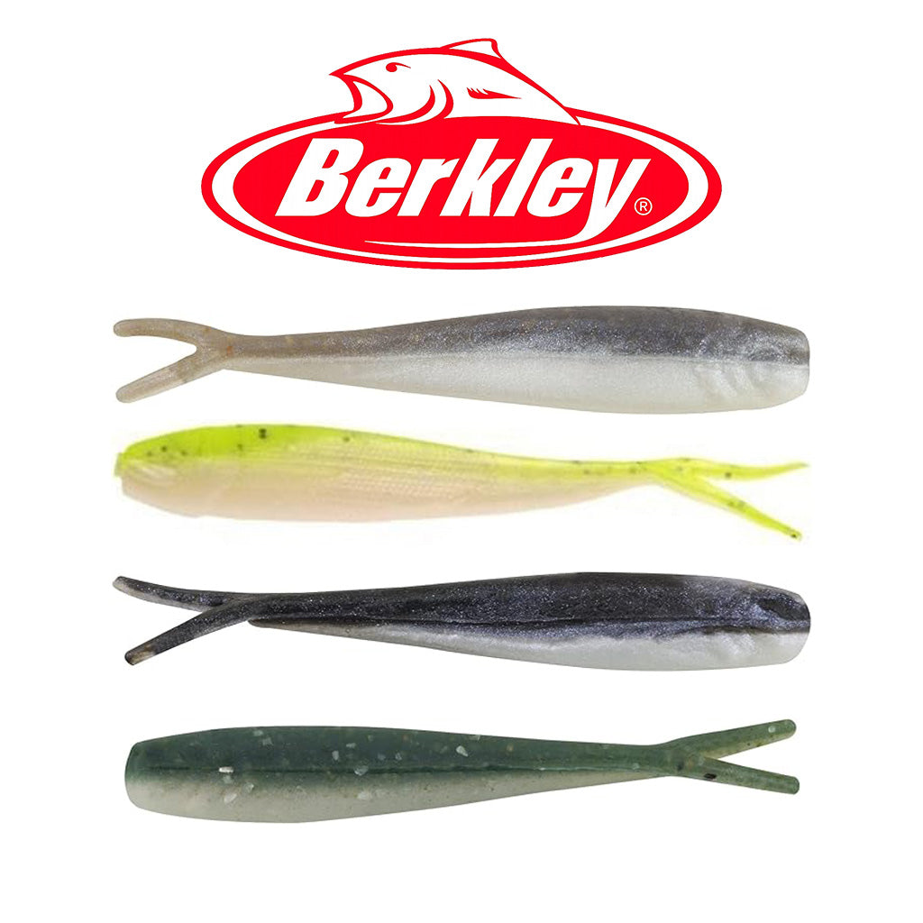 Berkley Gulp! Minnow 1" Soft Bait Lures - 10 Pack