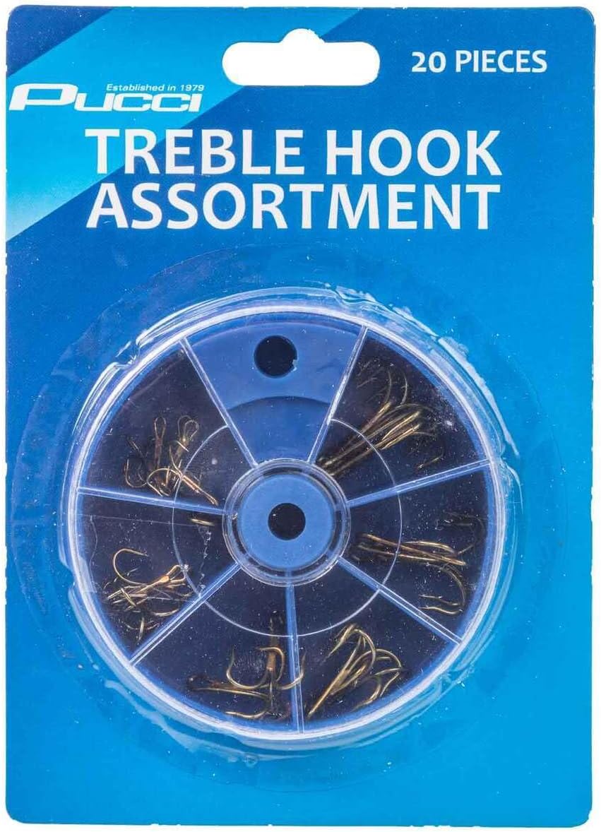 Treble Hook Assortment Box