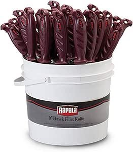 6" Fillet Knife Display