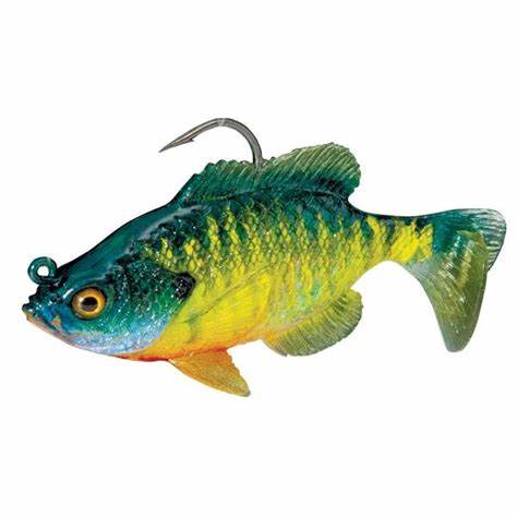 Live-Forage Swimbaits Lure Pack