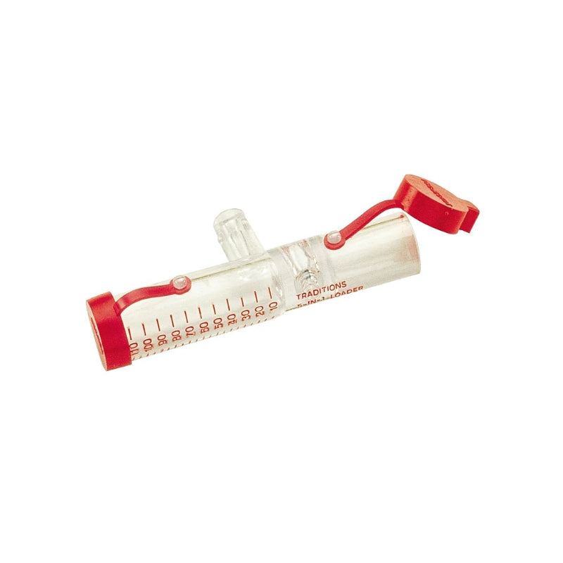 5-in-1 Loader, Powder Measure & Holder, Projectile Holder, Starter, Palm Saver, Capper