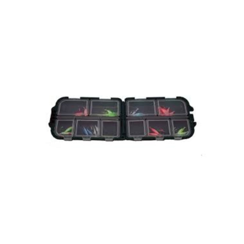 10 Sealed Folding Compartments