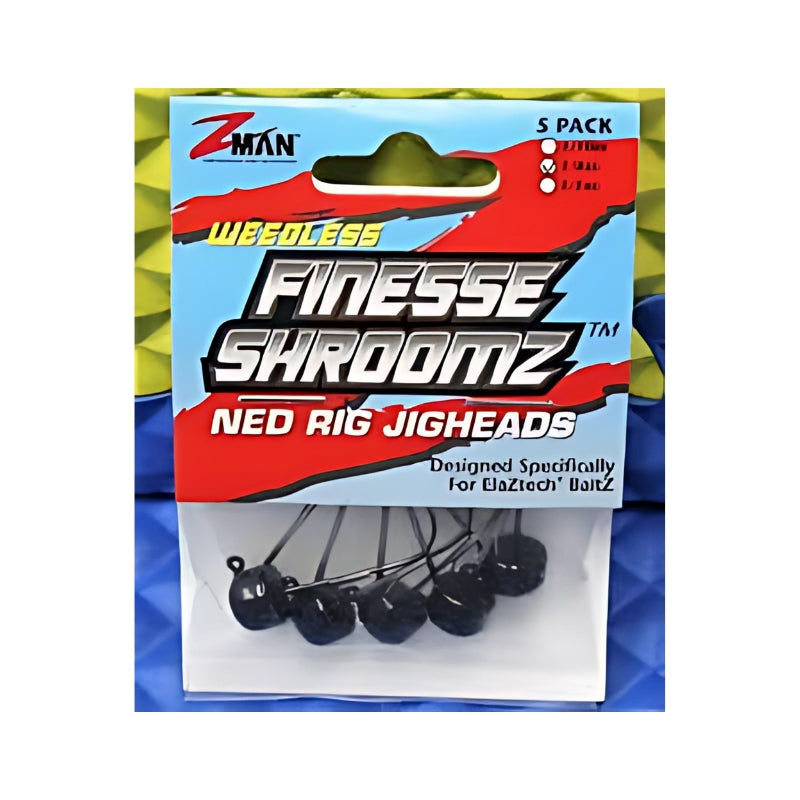 Z Man Weedless Shroomz 5-Pack