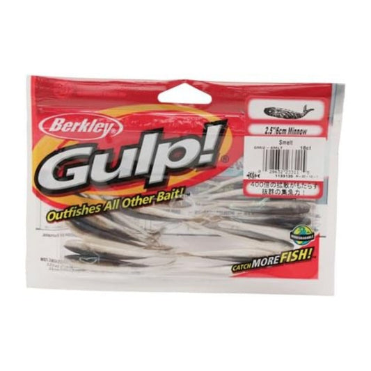 Berkley Gulp Minnow 2 1/2" 18/PKG