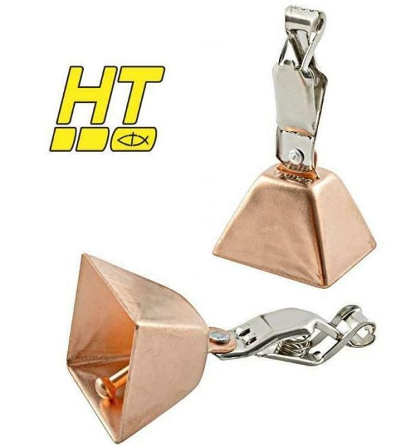 2PC HT Copper Fishing Bells