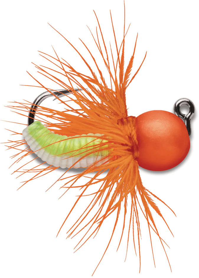 Tungsten Fly Jig 1/64 Or Ch Gl