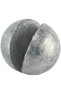 Pucci Round Split Shot Sinkers 40pc (12 Pack)