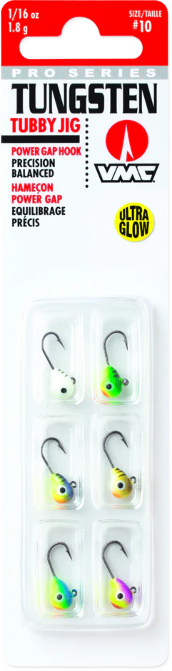 Rapala Tungsten Tubby Jig Kit 3