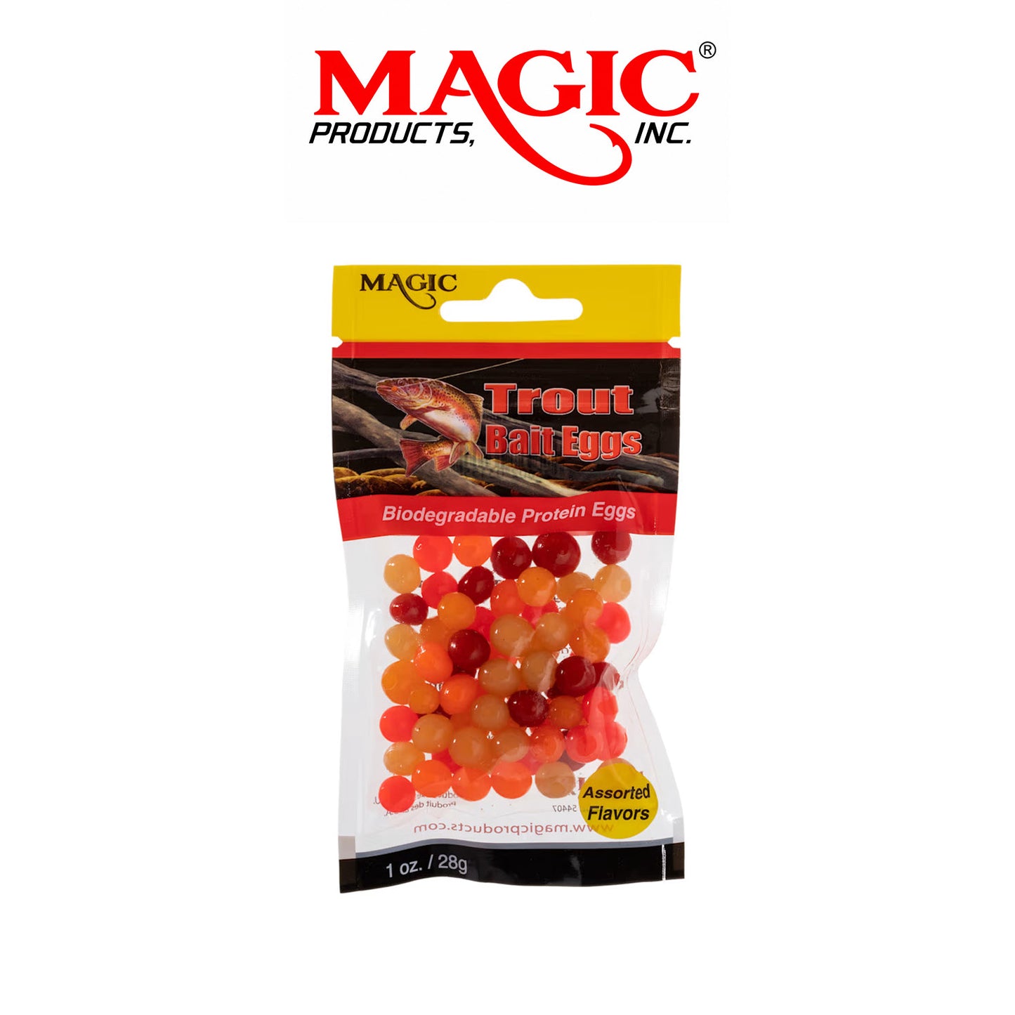 Magic Products Trout Bait Eggs Jar 1 oz