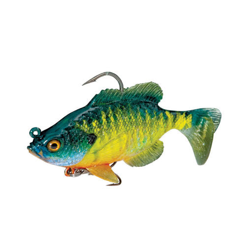 Live-Forage Swimbaits Lure Pack