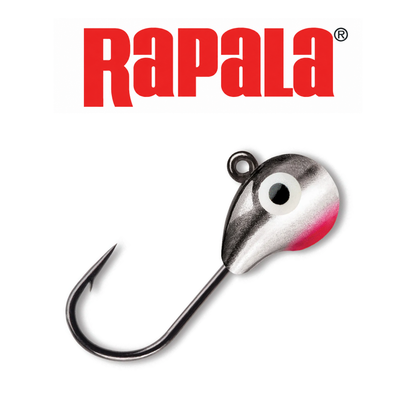 Rapala Tungsten Tubby Jig – Premium High-Density Ice Fishing Jig for Precision Presentation