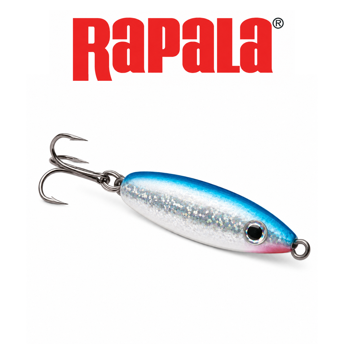 Rapala Rattle Spoon Premium Vibrating Fishing Lure