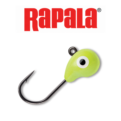Rapala Tungsten Tubby Jig – Premium High-Density Ice Fishing Jig for Precision Presentation