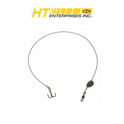 HT Tip-Up Ice Fishing Line Rigs 2-Pack Sizes 6 and 8