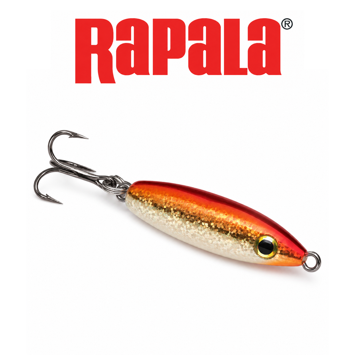 Rapala Rattle Spoon Premium Vibrating Fishing Lure