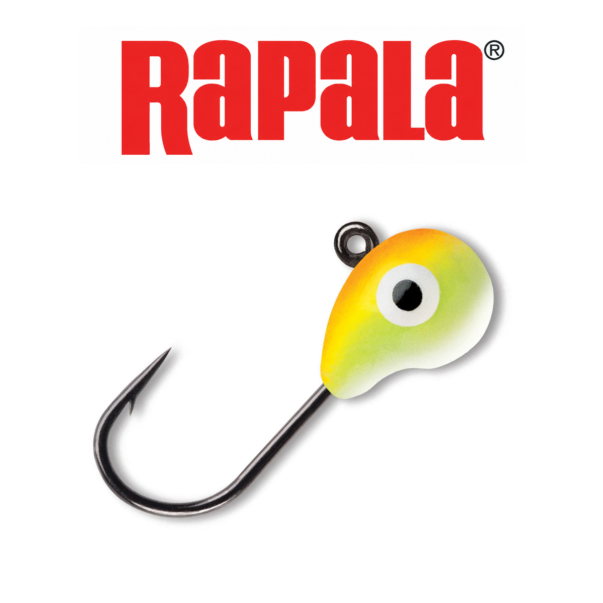 Rapala Tungsten Tubby Jig – Premium High-Density Ice Fishing Jig for Precision Presentation