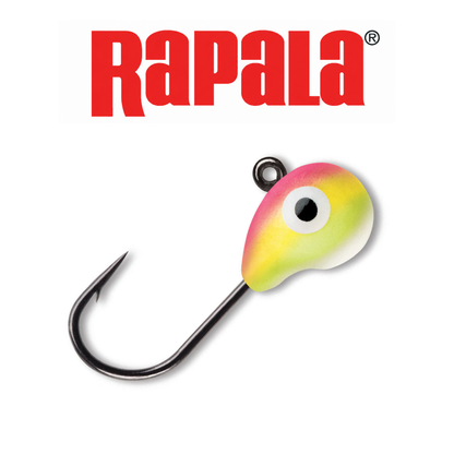 Rapala Tungsten Tubby Jig – Premium High-Density Ice Fishing Jig for Precision Presentation