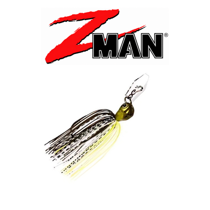 Z-Man JackHammer StealthBlade ChatterBait Fishing Lure