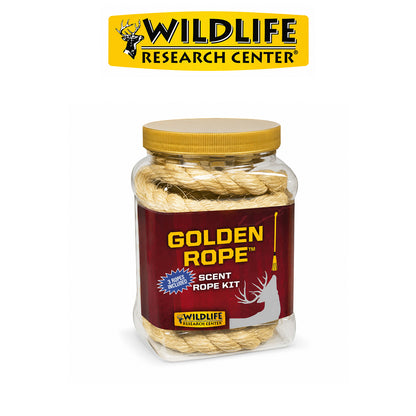 Wildlife Research Golden Rope Scent Rope Kit, 4 fl oz