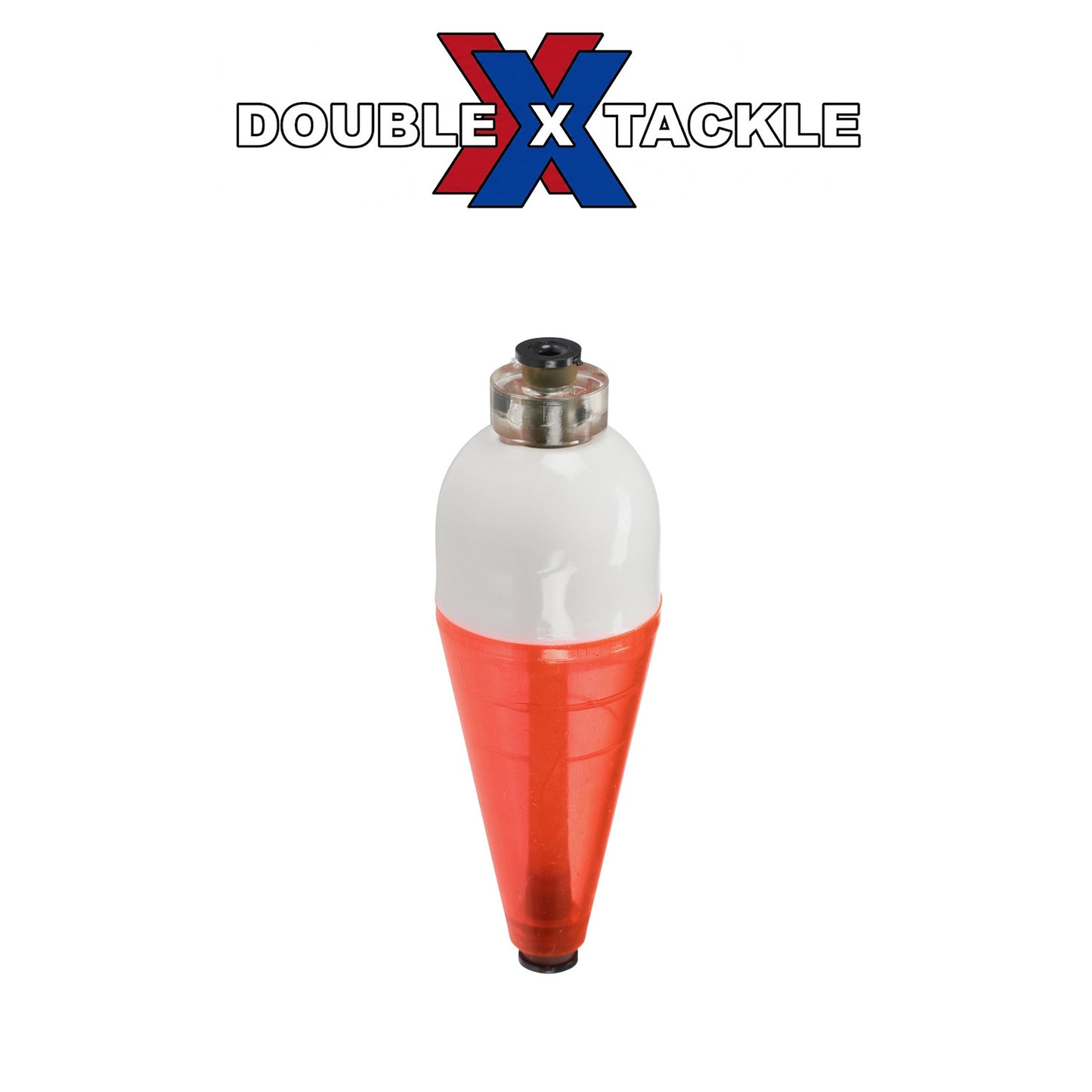 Double X Bubble Lure 12NB Natural Finish – 1/8, 3/16, 1/4 & 3/8 oz