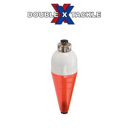 Double X Bubble Lure 12NB Natural Finish – 1/8, 3/16, 1/4 & 3/8 oz