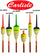 Carlisle Spring Peacock Fishing Floats – Assorted Colors