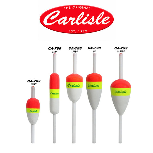 Carlisle Slip Fishing Floats – Assorted Sizes