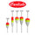 Carlisle Slip Fishing Floats – Assorted Sizes