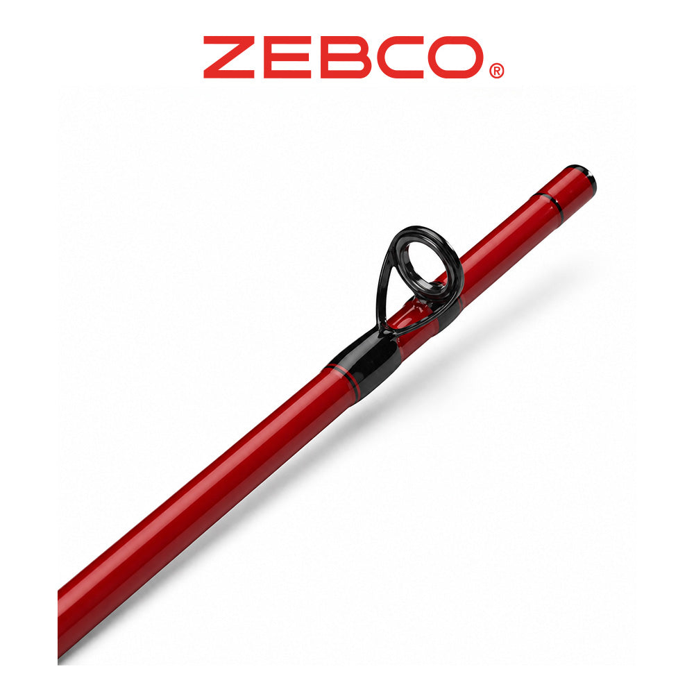 Zebco Slingshot Spinning Combo – Red Fishing Rod and Reel Set