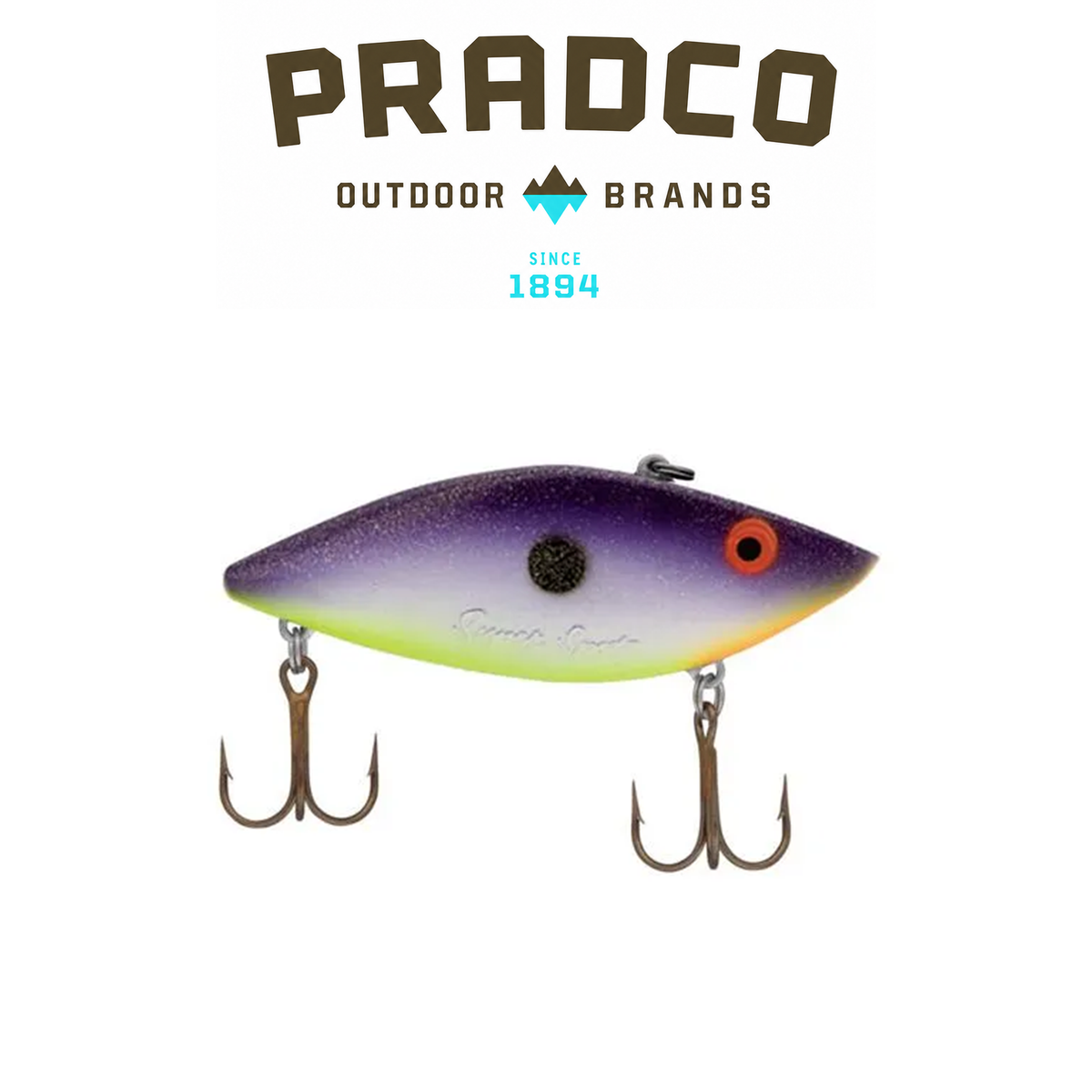 PRADCO Cotton Cordell Super Spot Premium Lipless Crankbait Fishing Lure