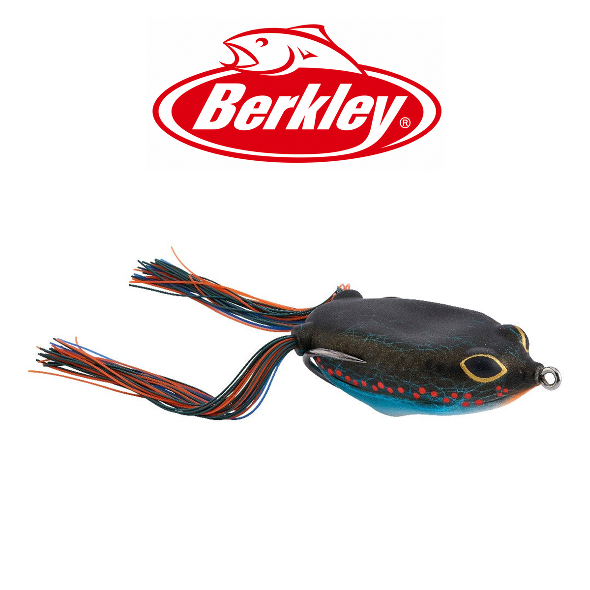 Berkley Swamp Lord Box Frog 2.6" 2/3 oz Premium Topwater Frog Lure