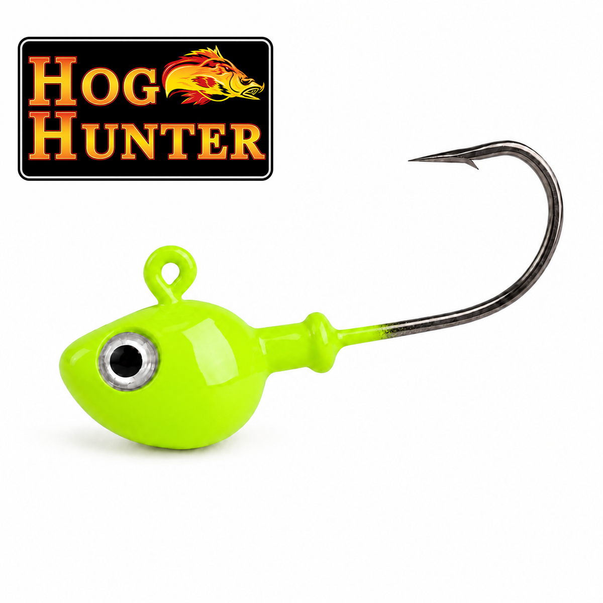 HOG HUNTER Round Head Hog Fishing Jigs