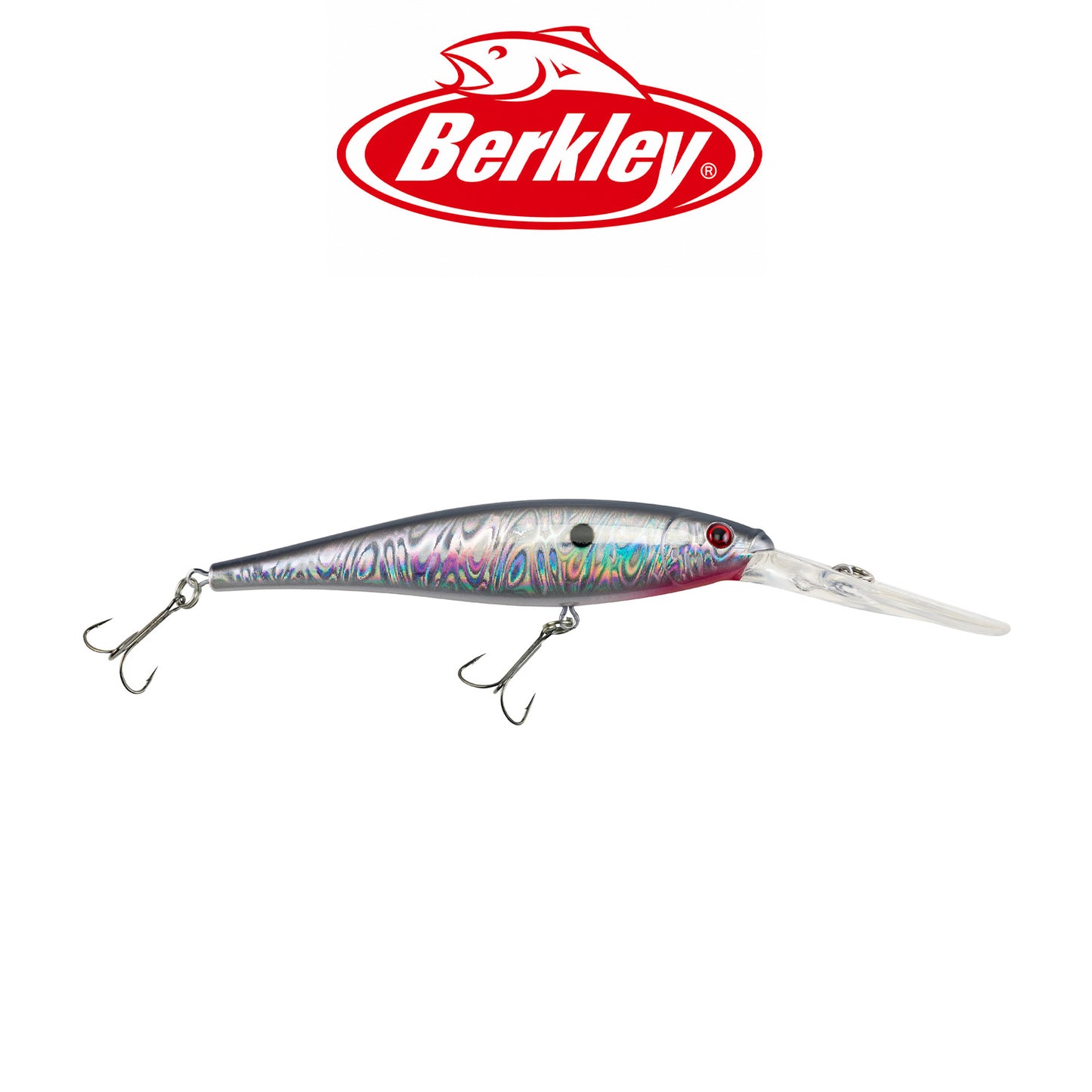 Berkley Flicker Minnow 3.5" 1/3oz Fishing Lure
