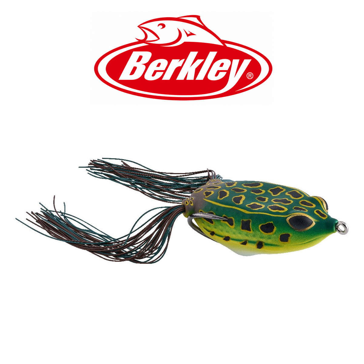 Berkley Swamp Lord Box Frog 2.6" 2/3 oz Premium Topwater Frog Lure