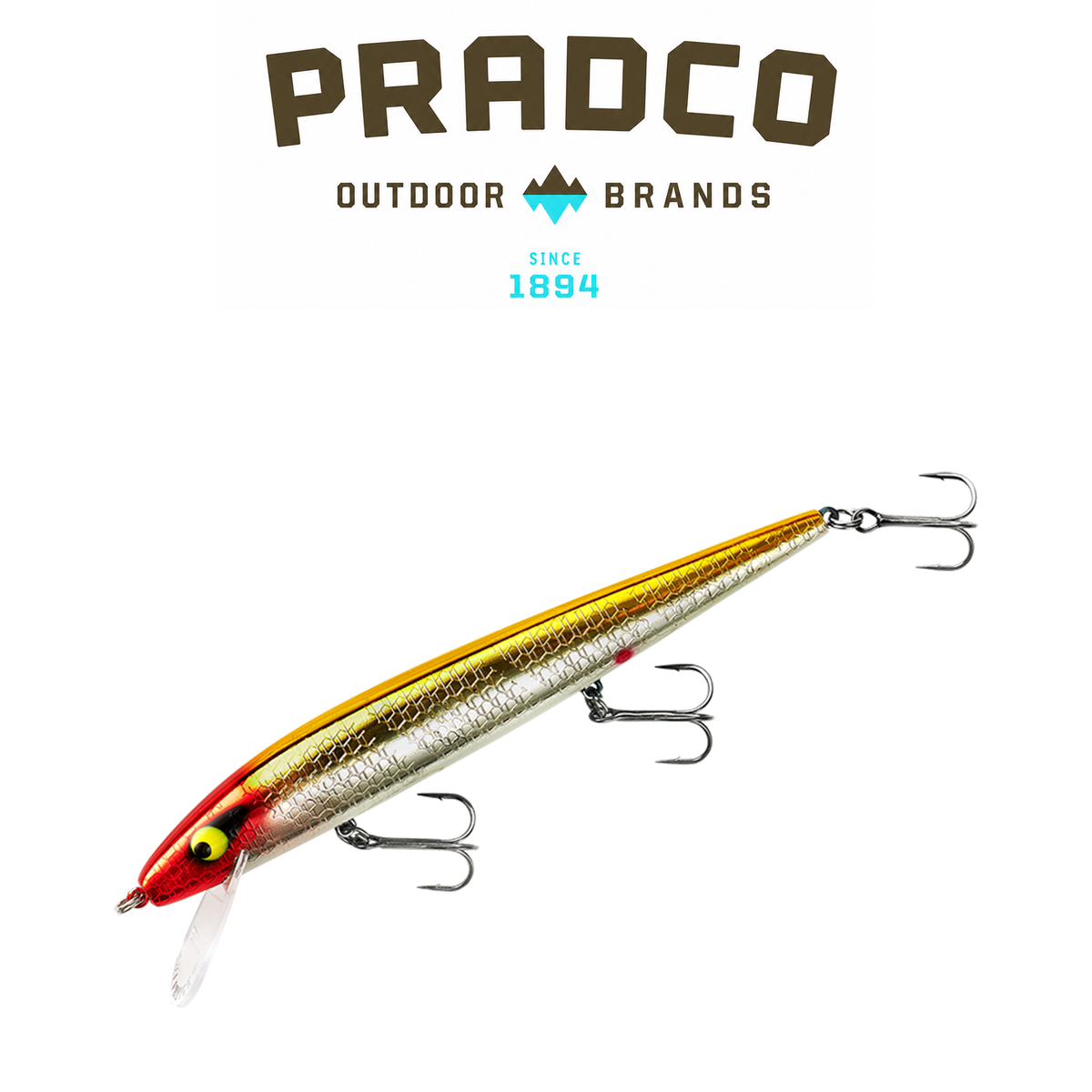 PRADCO Smithwick Perfect 10 Rogue Premium Suspending Jerkbait