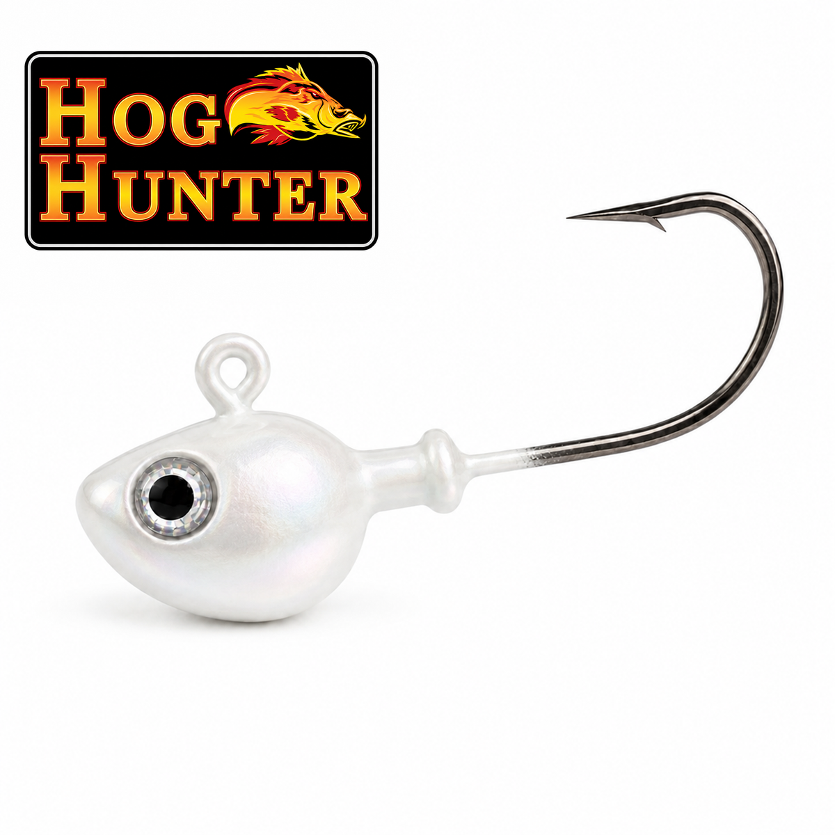 HOG HUNTER Round Head Hog Fishing Jigs