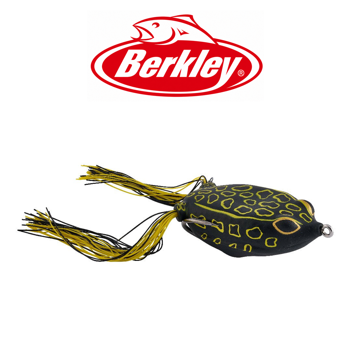Berkley Swamp Lord Box Frog 2.6" 2/3 oz Premium Topwater Frog Lure